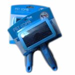 ლურჯი სავარცხელი წვრილი კბილებით (ზომებში)