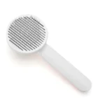 სავარცხელი ღილაკით და წვრილი კბილებით