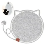 ძაღლის და კატის ნოხი ბურთით