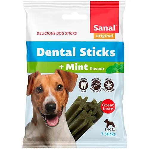 დენტალი ჩხირები პატარა sanal