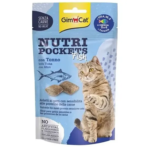 გიმბორნი კატის სნექი თნუსით