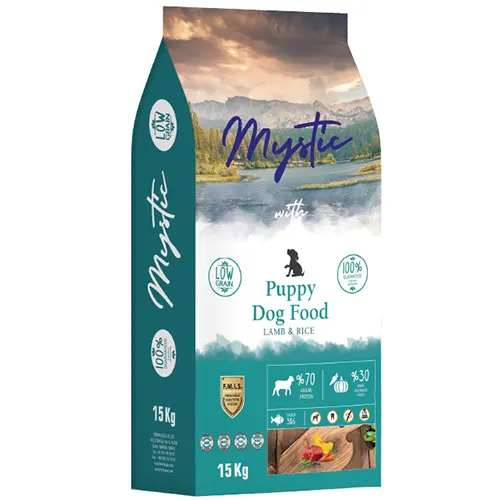 მისტიკი ლეკვის საკვები mystic