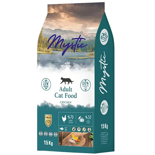 მისტიკი კატის ქათმით