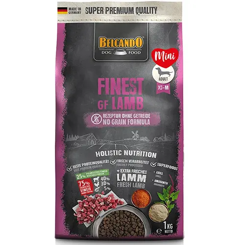 ბელკანდო მინი ძაღლის ბატკნით