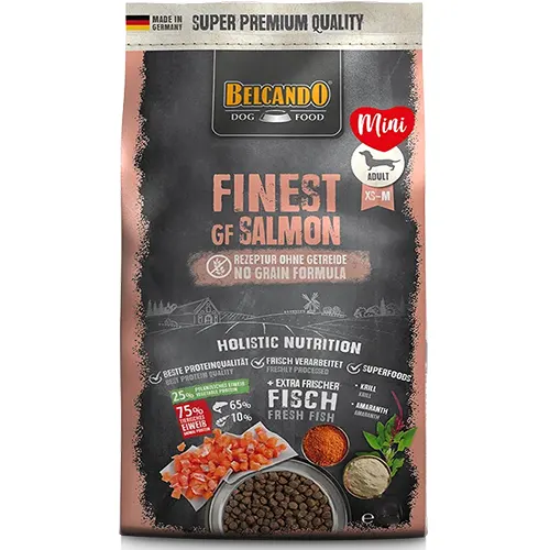 ბელკანდო მინი ძაღლის ორაგულით