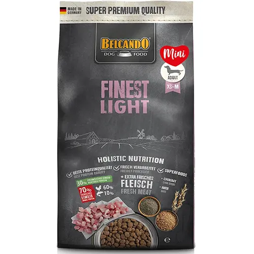 ბელკანდო ლაით მინი ძაღლის