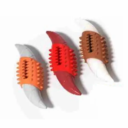 სათამაშო ბუმერანგი სნექების ჩასაყრელით