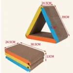 მუყაოს საფხაჭნი სამკუთხედი - Image 3