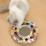 მუყაოს მრგვალი საფხაჭნი ბურთებით