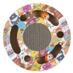 მუყაოს მრგვალი საფხაჭნი ბურთებით - Image 2