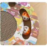 მუყაოს მრგვალი საფხაჭნი ბურთებით - Image 3