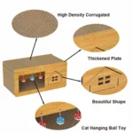 საფხაჭნი სახლი ბურთებით - Image 2