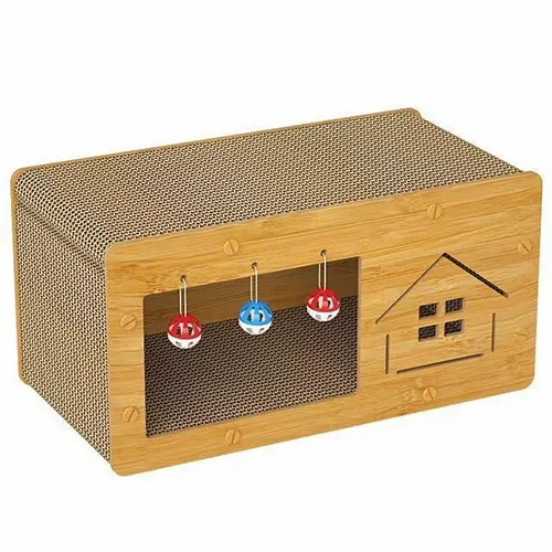 საფხაჭნი სახლი ბურთებით