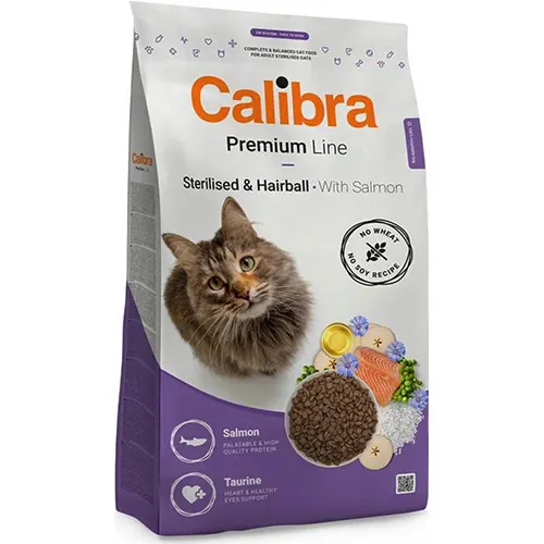 calibra სტერილური კატის ორაგულით